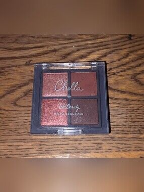 Chella Beauty Mini Blushing Rose  Eyeshadow Quad - 0.13oz